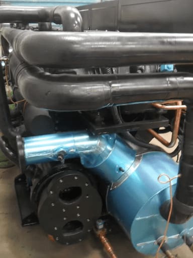 Compressor para refrigeração industrial em São Paulo com instalação e suporte